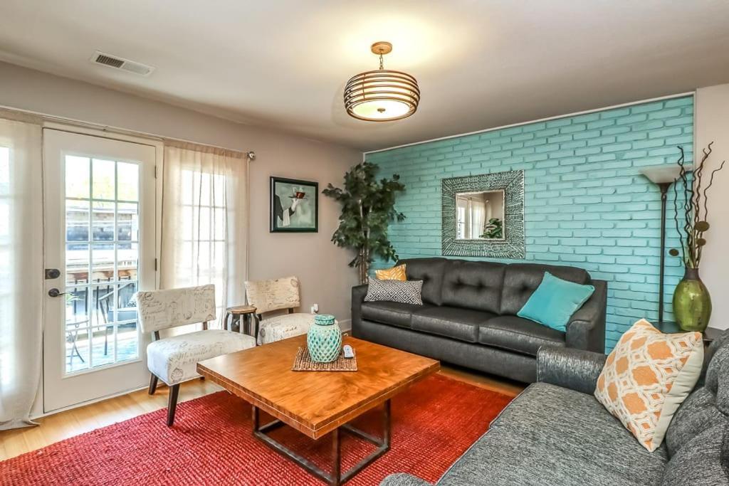 Вилла Amazing Locale 2Kingbr 1Bth Канзас-Сити Экстерьер фото